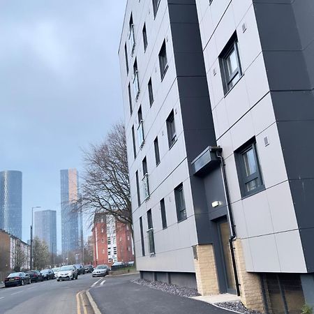 Luxury 2 Bedroom Apartment In Manchester City Centre - Free Parking Eksteriør billede