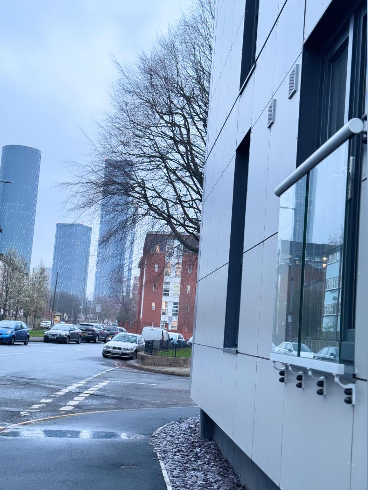 Luxury 2 Bedroom Apartment In Manchester City Centre - Free Parking Eksteriør billede