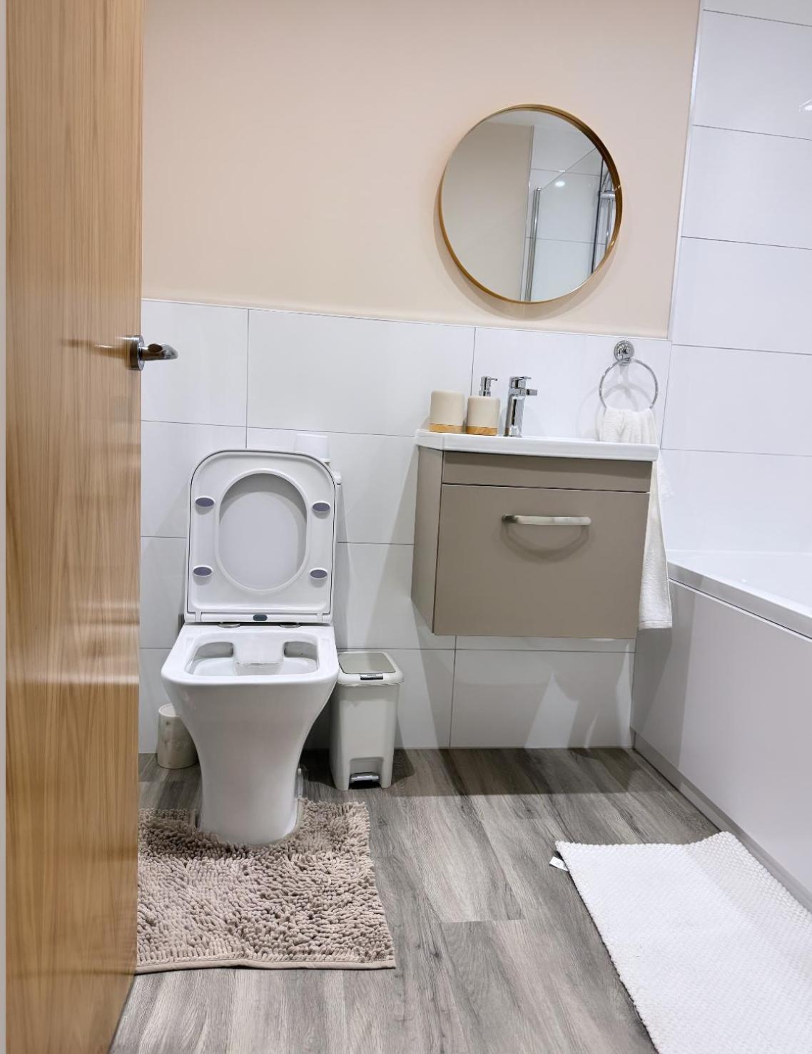 Luxury 2 Bedroom Apartment In Manchester City Centre - Free Parking Eksteriør billede