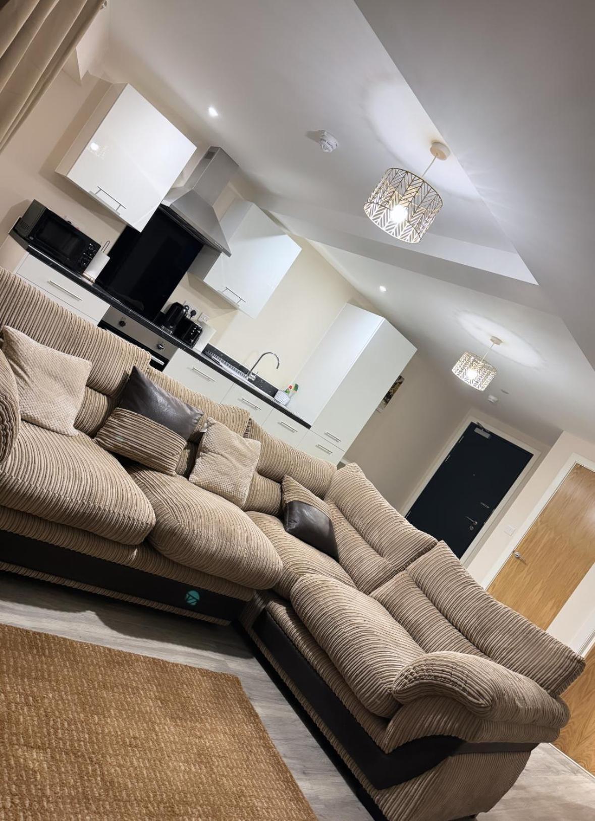 Luxury 2 Bedroom Apartment In Manchester City Centre - Free Parking Eksteriør billede
