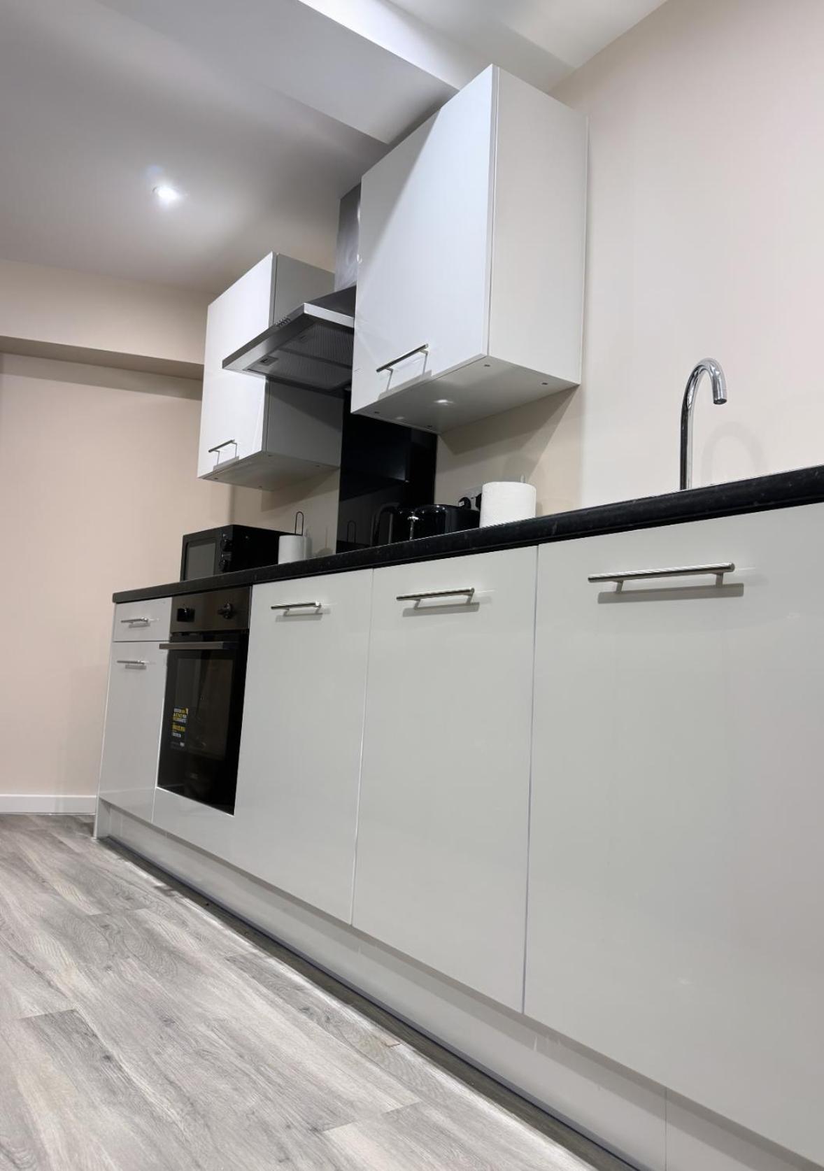 Luxury 2 Bedroom Apartment In Manchester City Centre - Free Parking Eksteriør billede
