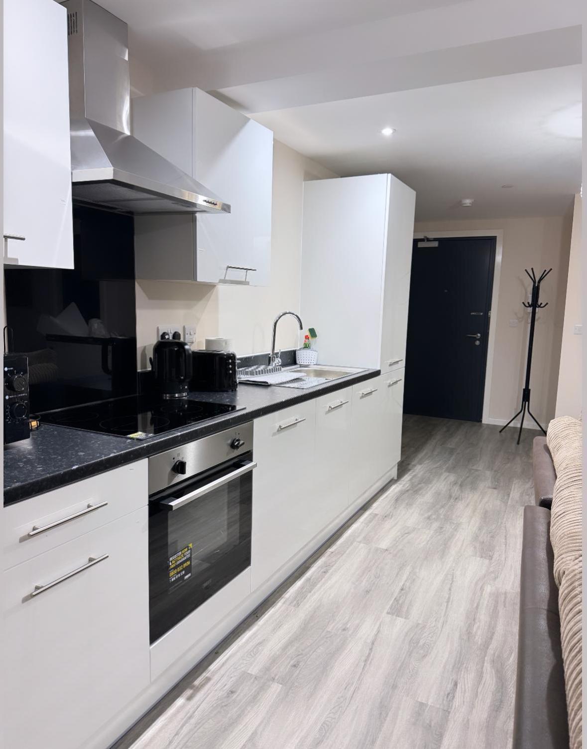 Luxury 2 Bedroom Apartment In Manchester City Centre - Free Parking Eksteriør billede