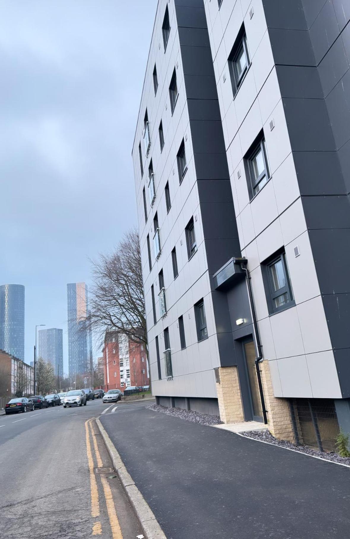 Luxury 2 Bedroom Apartment In Manchester City Centre - Free Parking Eksteriør billede
