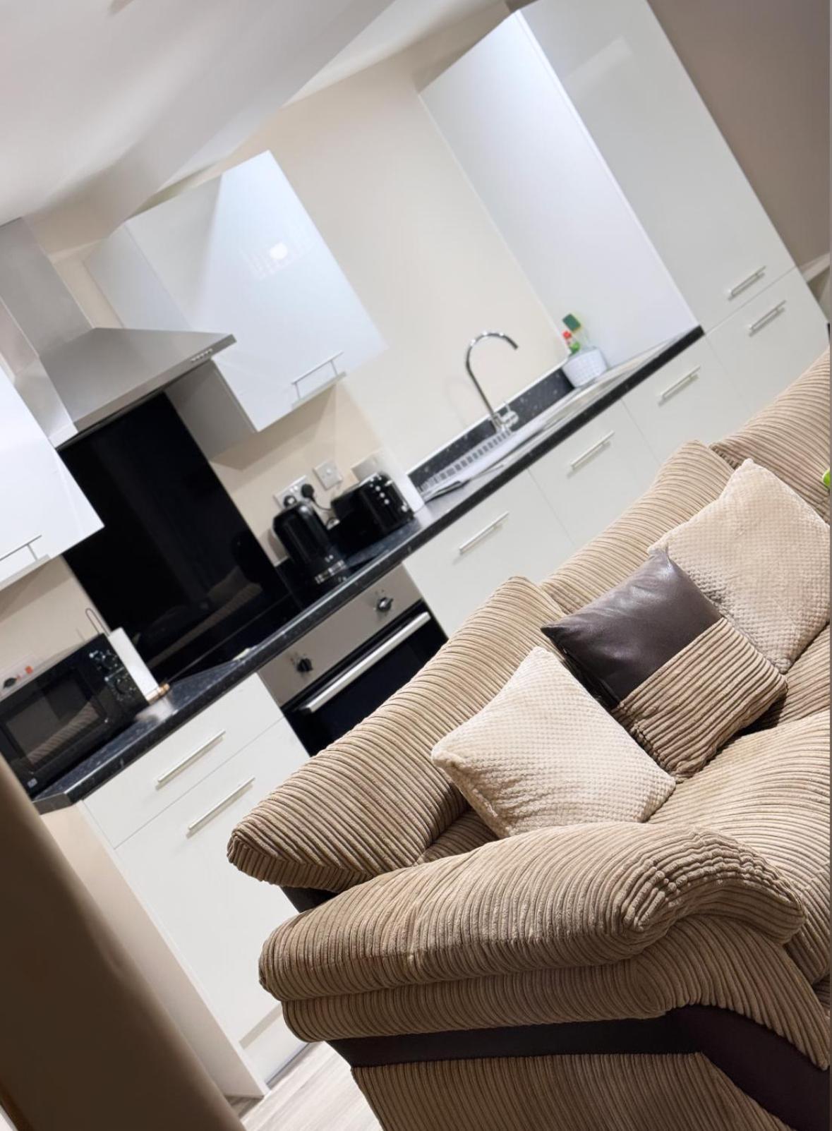 Luxury 2 Bedroom Apartment In Manchester City Centre - Free Parking Eksteriør billede