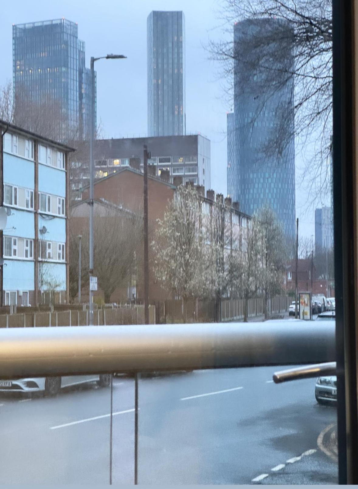 Luxury 2 Bedroom Apartment In Manchester City Centre - Free Parking Eksteriør billede